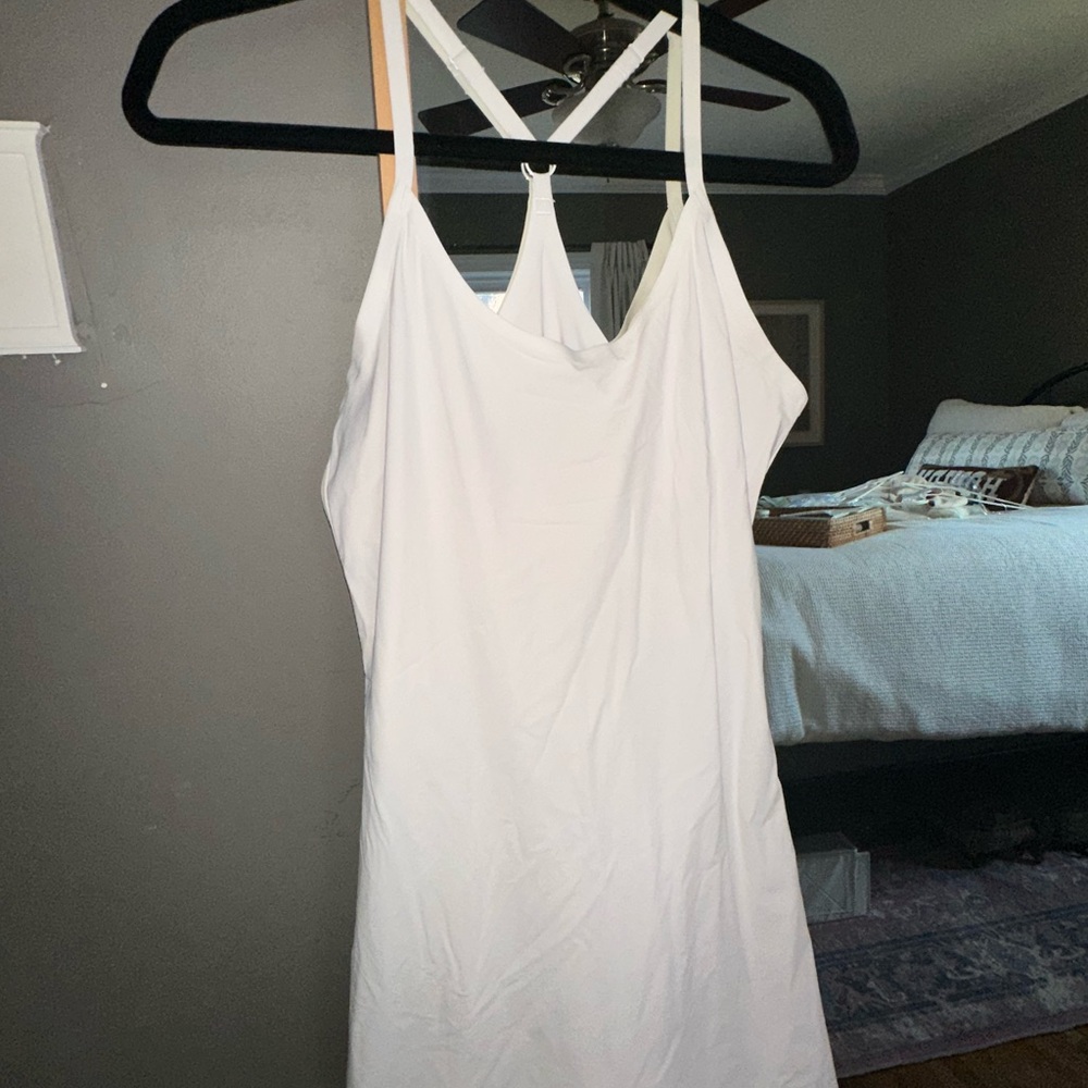 Outdoor Voices White Exercise Dress